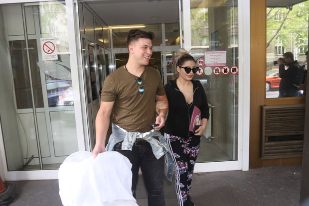 Ћерка Зорице Брунцлик са бебом изашла из породилишта! (ФОТО)